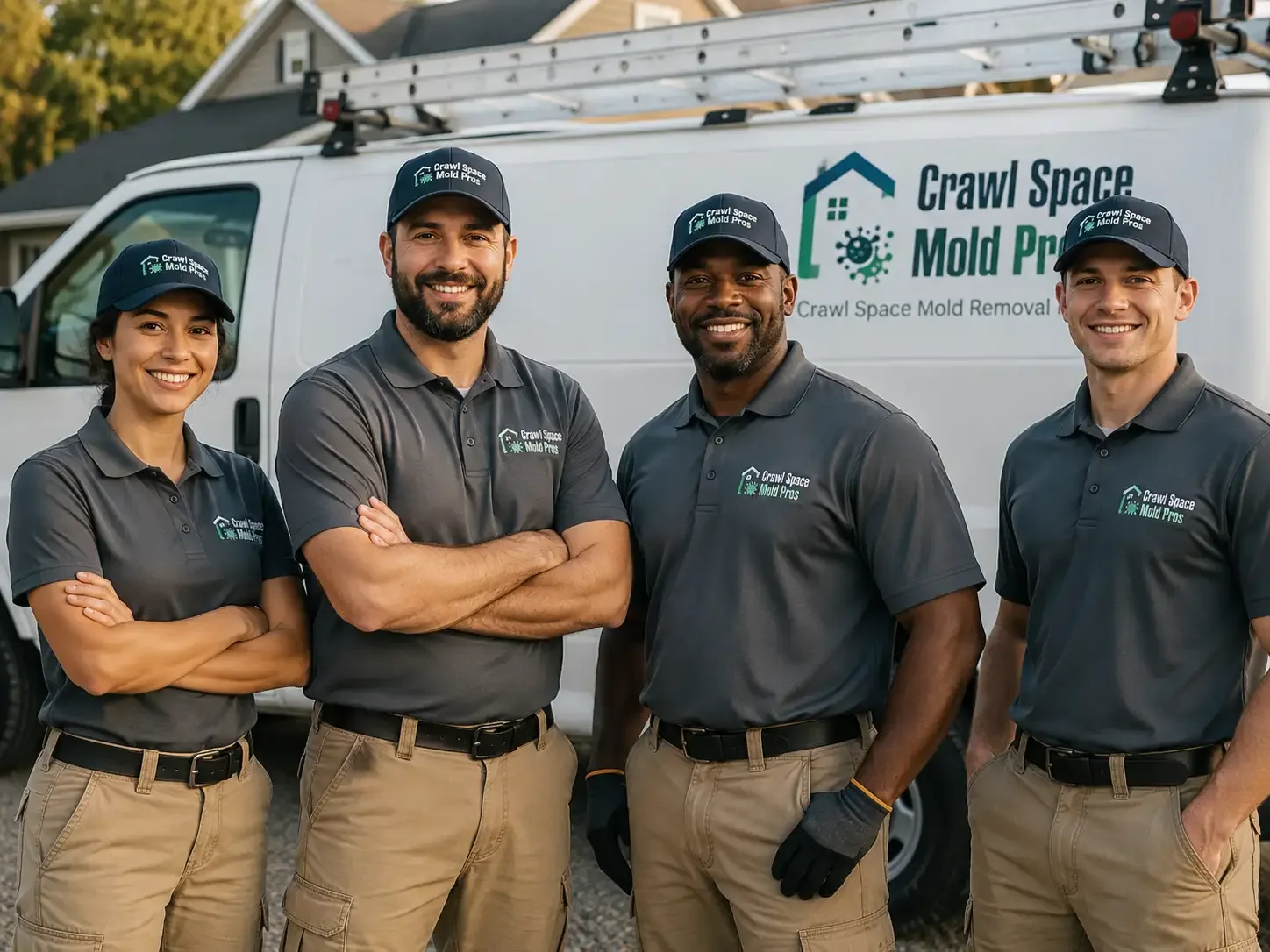 Crawl Space Mold Removal company in Six Mile Run, PA